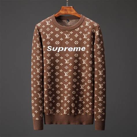 louis vuitton sweather|louis vuitton sweater men's.